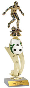 Soccer Riser Trophy