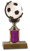 8" Deluxe Soccer Spinner