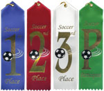 Soccer Event Ribbons
