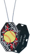 Softball Street Tag