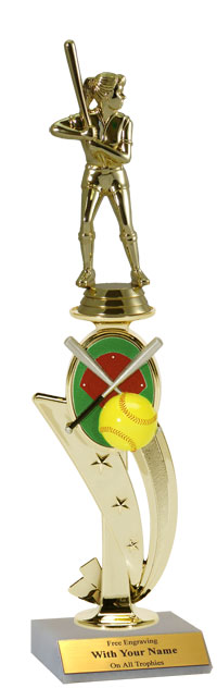 Softball Riser Trophy