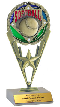 Softball Medal Trophy