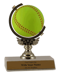 6" Deluxe Softball Spinner