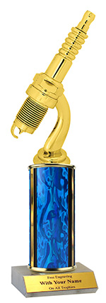10" Spark Plug Trophy