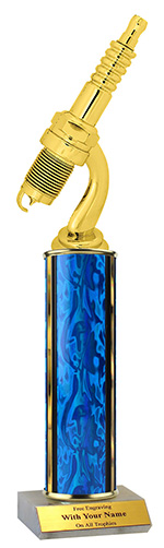 12" Spark Plug Trophy