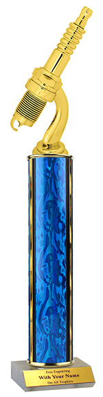 14" Spark Plug Trophy