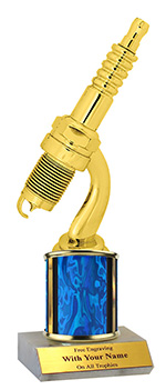 8" Spark Plug Trophy