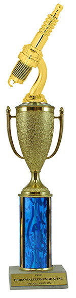 14" Spark Plug Cup Trophy