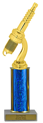 10" Spark Plug Economy Trophy