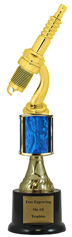 11" Spark Plug Pedestal Trophy