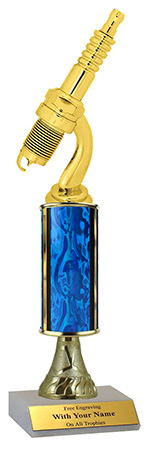 12" Excalibur Spark Plug Trophy
