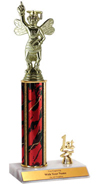12" Spelling Bee Trim Trophy