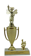 10" Spelling Bee Cup Trim Trophy