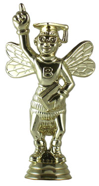 5" Spelling Bee Figurine
