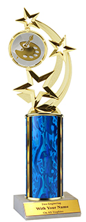 11" Art Star Spinner Trophy