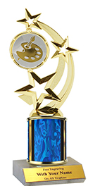 9" Art Star Spinner Trophy