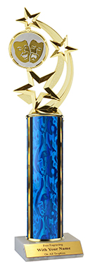 13" Drama Star Spinner Trophy