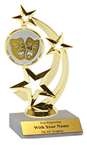 7" Drama Star Spinner Trophy