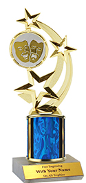 9" Drama Star Spinner Trophy