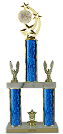 19" Math Spinner Trophy
