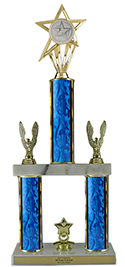 19" 2nd Place Trophy