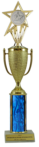 14" 2nd Place Cup Trophy