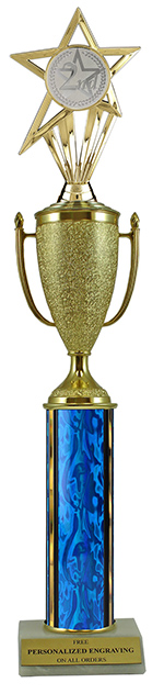 16" 2nd Place Cup Trophy