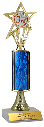 12" Excalibur 3rd Place Trophy