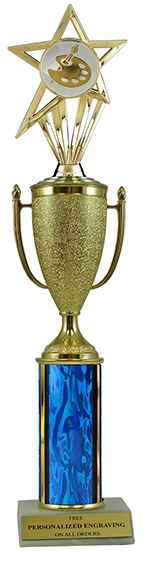 14" Art Cup Trophy