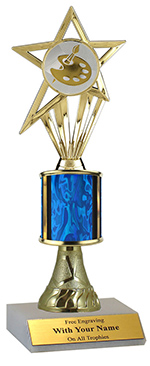 10" Excalibur Art Trophy