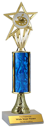 12" Excalibur Art Trophy