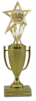 10" Drama Cup Trophy