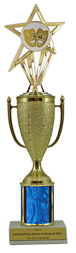 12" Drama Cup Trophy