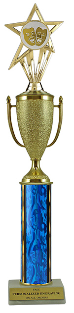 16" Drama Cup Trophy