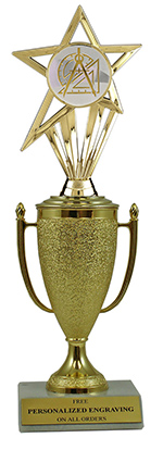 10" Math Cup Trophy