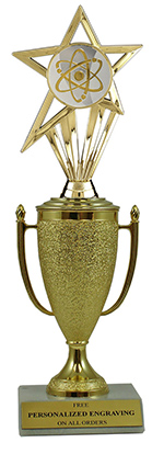 10" Science Cup Trophy