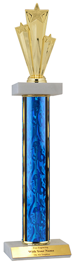 16" Star Performer Double Marble Trophy