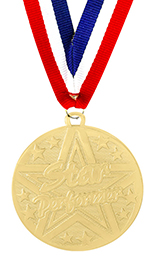 Star Performer Star Medal