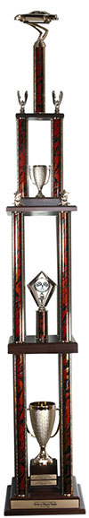 6 Foot Stock Car Trophy