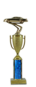 13" Stock Car Cup Trophy