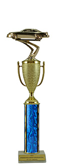 15" Stock Car Cup Trophy
