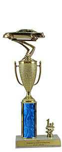 13" Stock Car Cup Trim Trophy