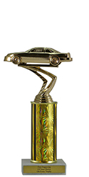 9" Stock Car Economy Trophy