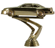 4" Stock Car Figurine