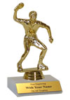 6" Table Tennis Trophy