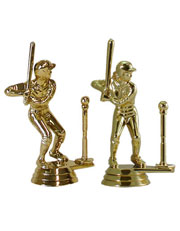 4" T-Ball Figurine