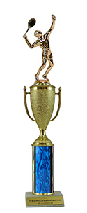 14" Tennis Cup Trophy