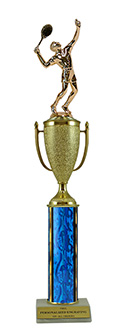 16" Tennis Cup Trophy