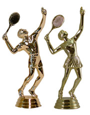 5" Tennis Figurine