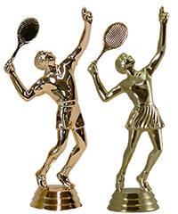 5" Tennis Figurine